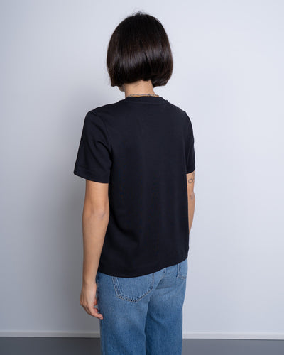 T-SHIRT NAIMA NERO