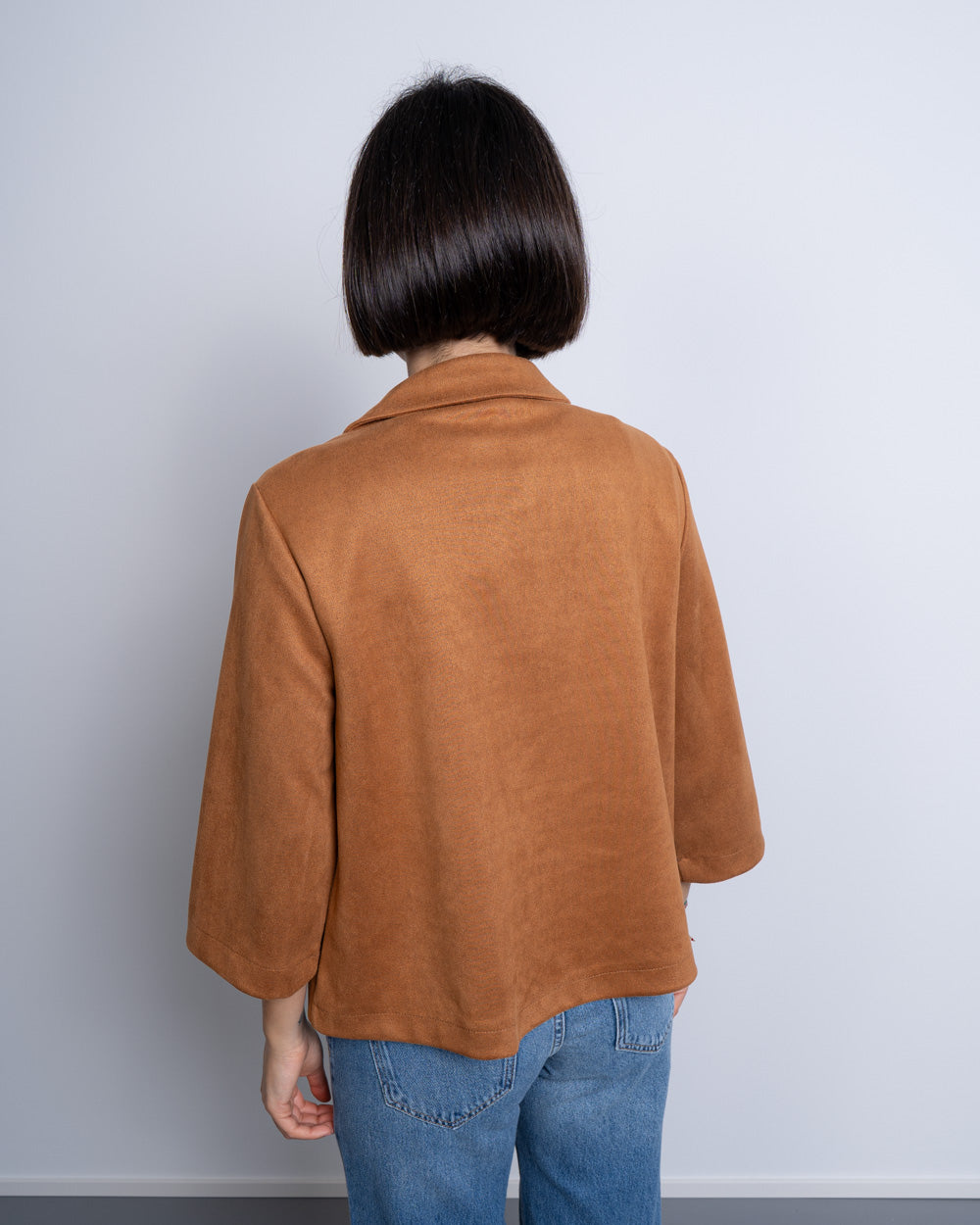 GIACCA LIA COGNAC