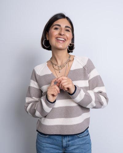 MAGLIONE FABULOUS BEIGE