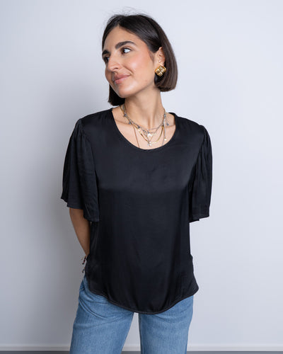 BLUSA IVONNE NERO