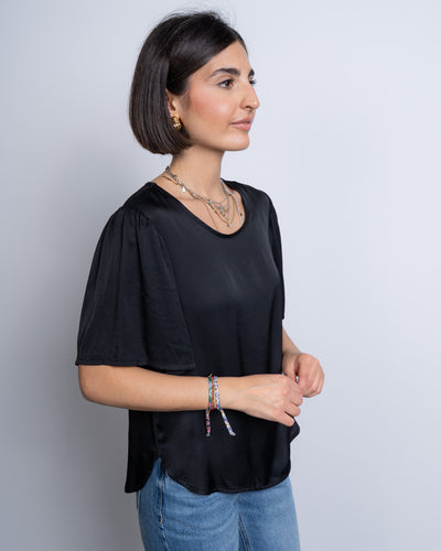 BLUSA IVONNE NERO