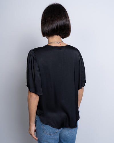 BLUSA IVONNE NERO