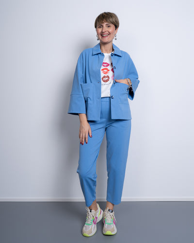 PANTALONE NINA CIELO