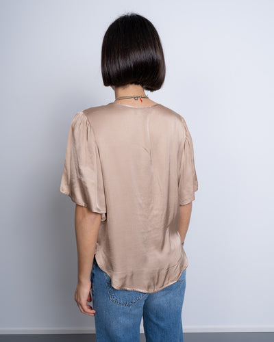 BLUSA IVONNE SABBIA