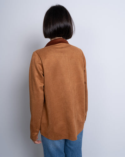 GIACCA LISA COGNAC