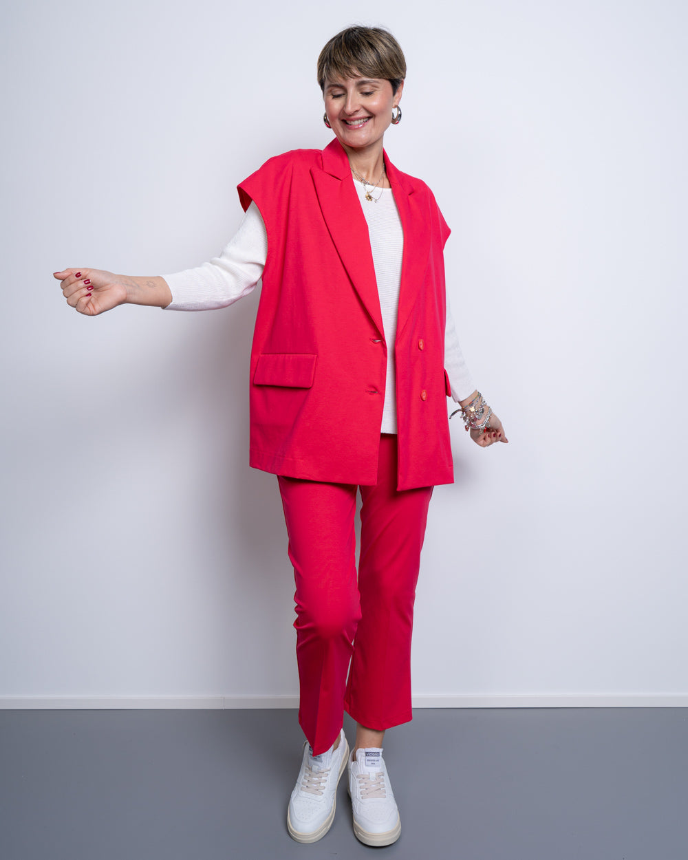 PANTALONE NUCCIA CORALLO