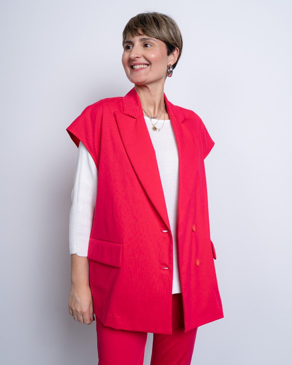 GILET NADA CORALLO
