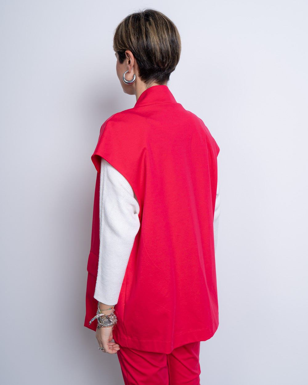GILET NADA CORALLO