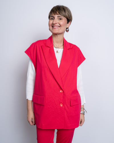 GILET NADA CORALLO