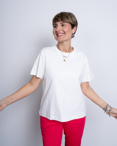 T-SHIRT NAIMA BIANCO