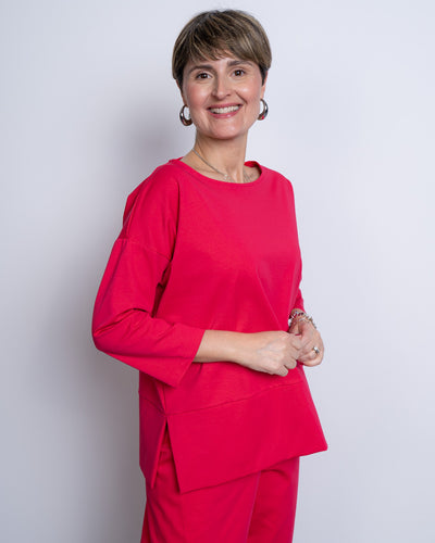 BLUSA NUNZIA CORALLO