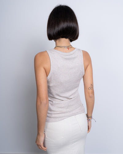 TOP OMEGA GRIGIO BEIGE