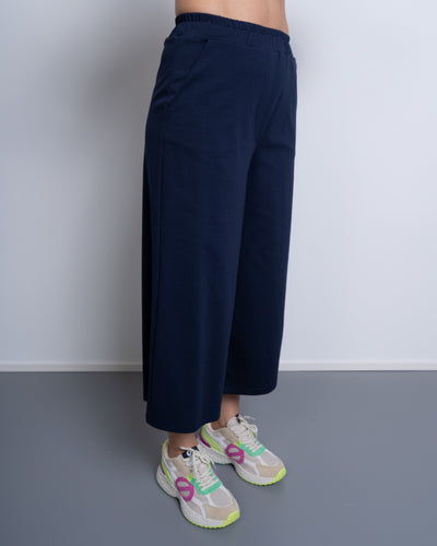 PANTALONE NILDE BLU