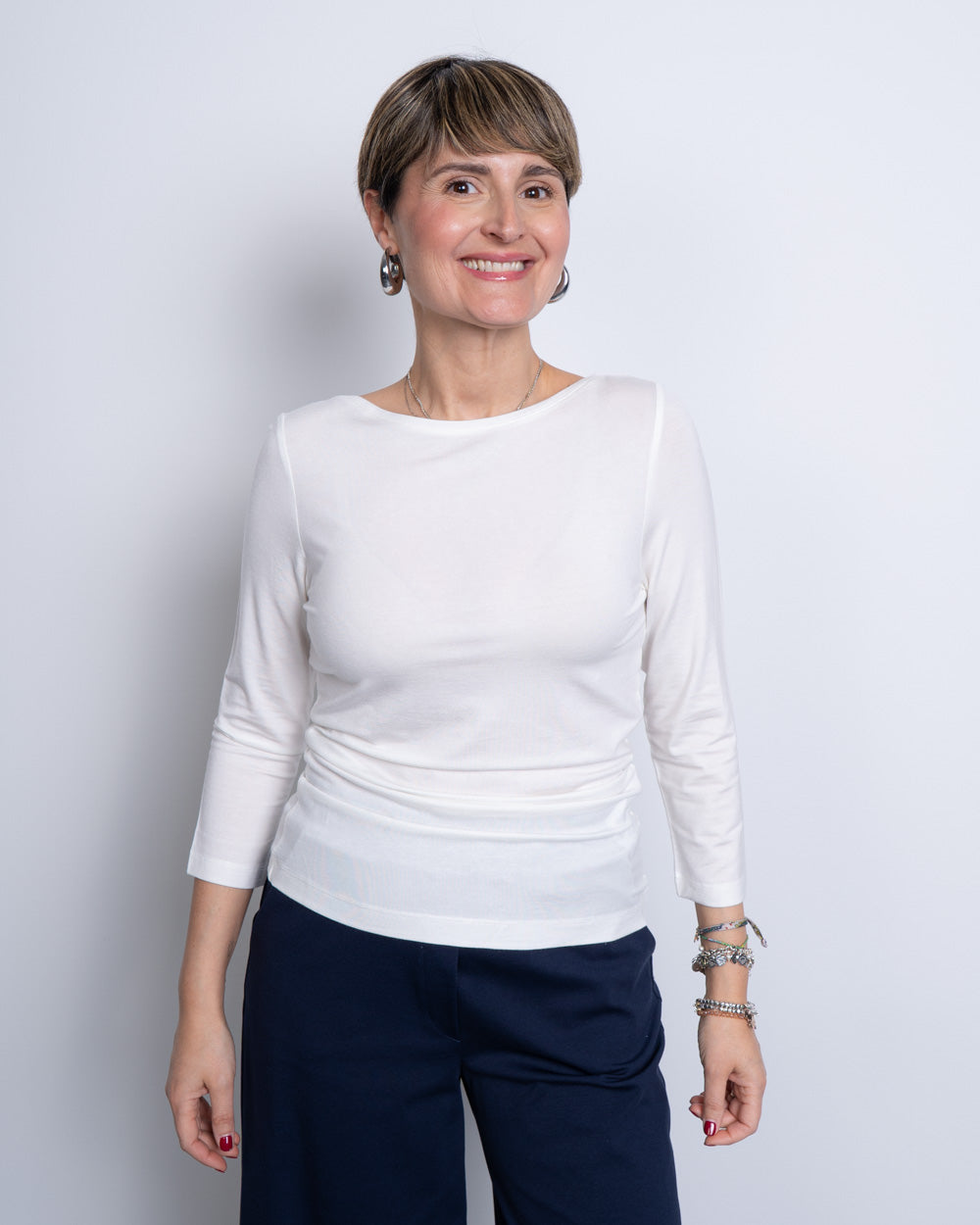 T-SHIRT FIONA BIANCO