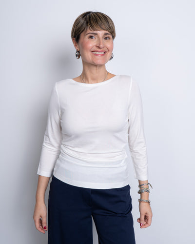 T-SHIRT FIONA BIANCO