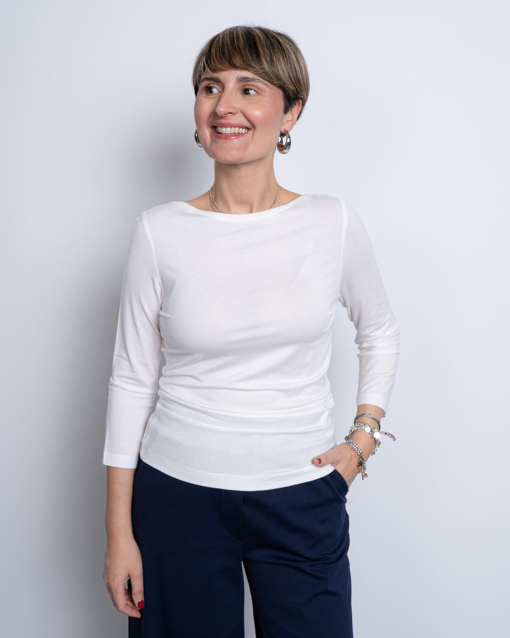 T-SHIRT FIONA BIANCO