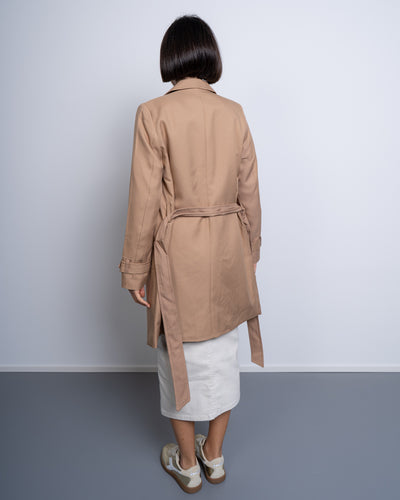 TRENCH CELESTE BEIGE