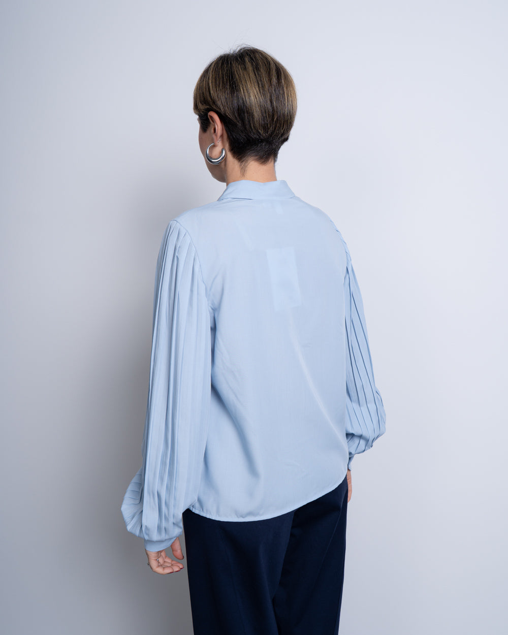 CAMICIA VERA BLU