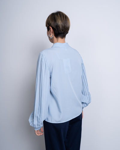 CAMICIA VERA BLU