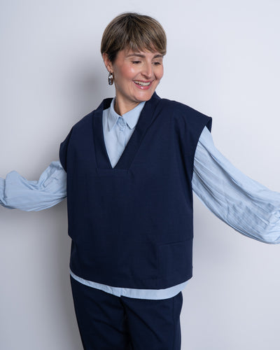 BLUSA NAOMI BLU