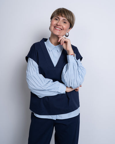 BLUSA NAOMI BLU