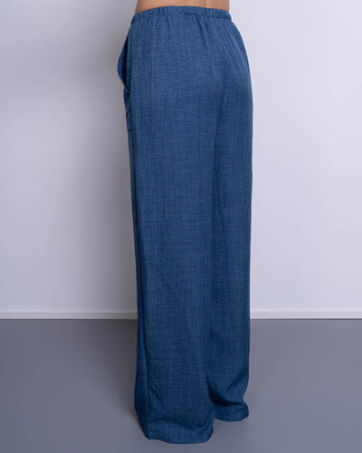 PANTALONE MELANEY DENIM SCURO