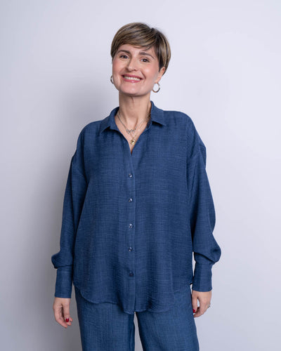 CAMICIA MELANEY DENIM