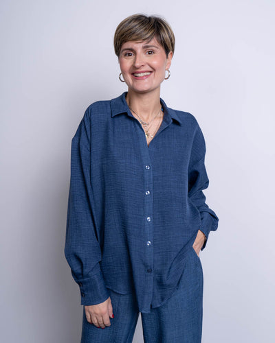 CAMICIA MELANEY DENIM