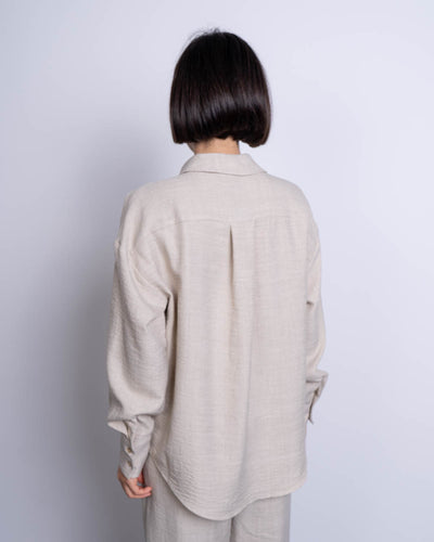 CAMICIA MELANEY BEIGE