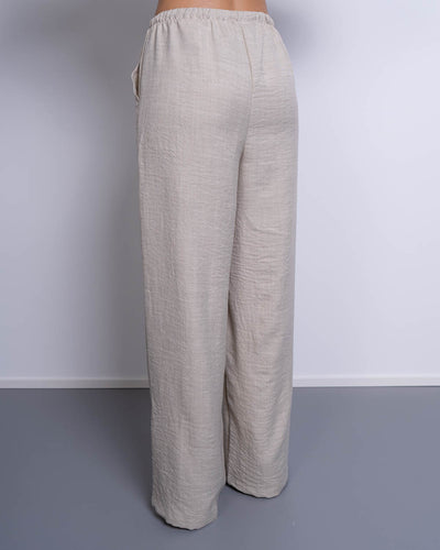 PANTALONE MELANEY BEIGE