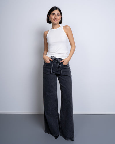 JEANS ANNET NERO