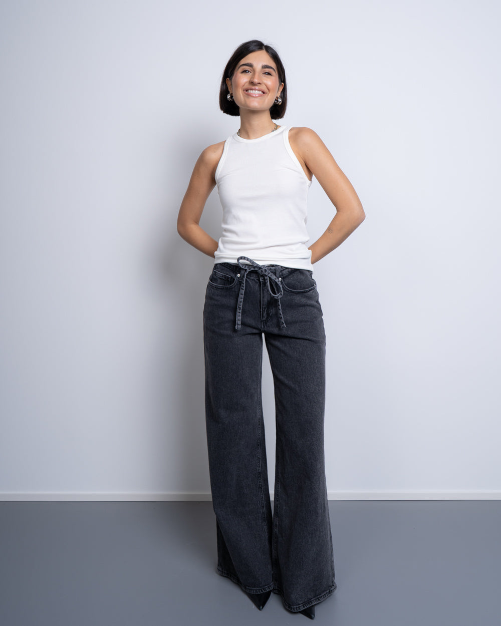 JEANS ANNET NERO