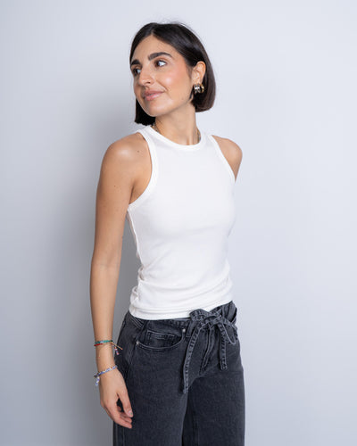TOP OMEGA BIANCO