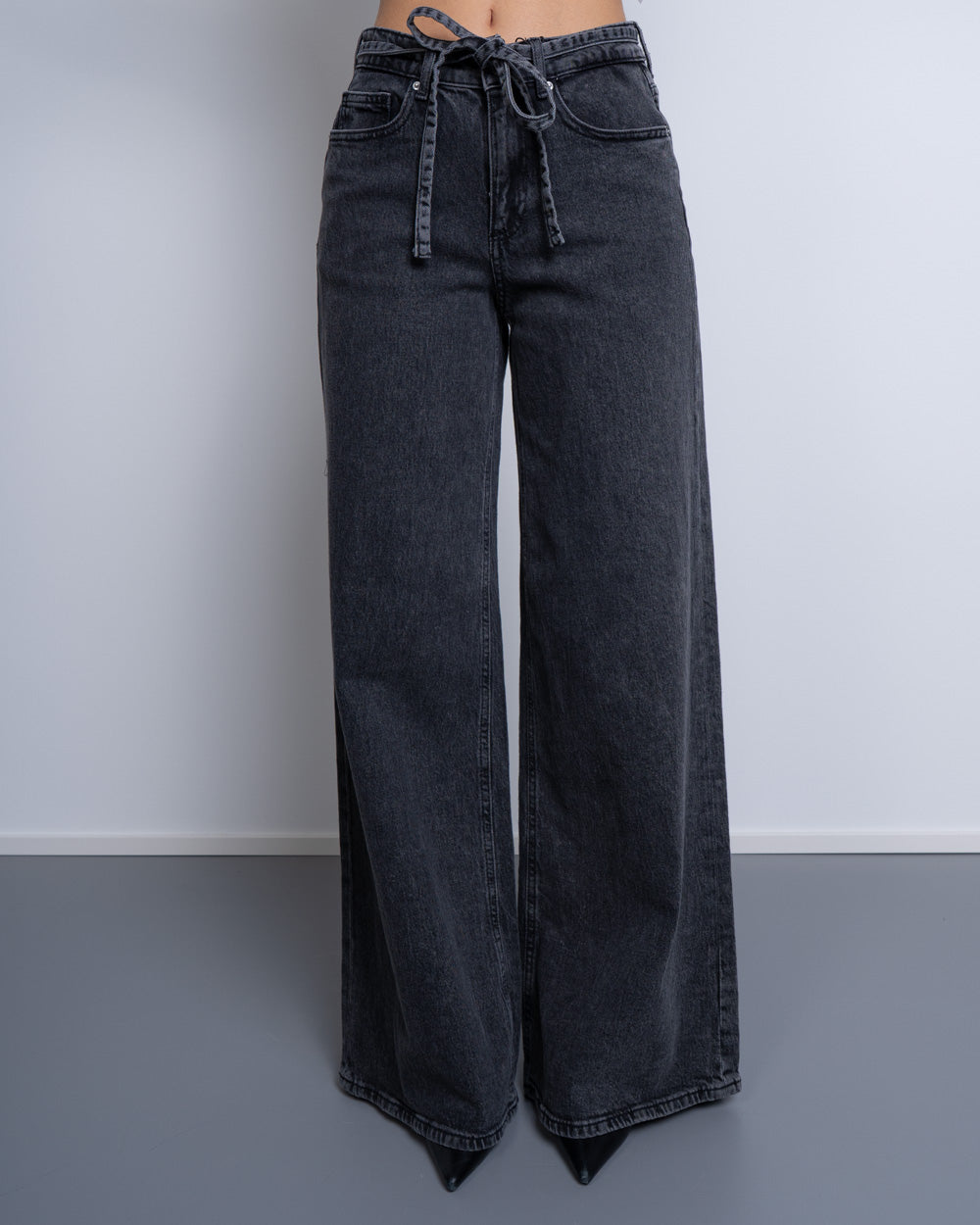 JEANS ANNET NERO