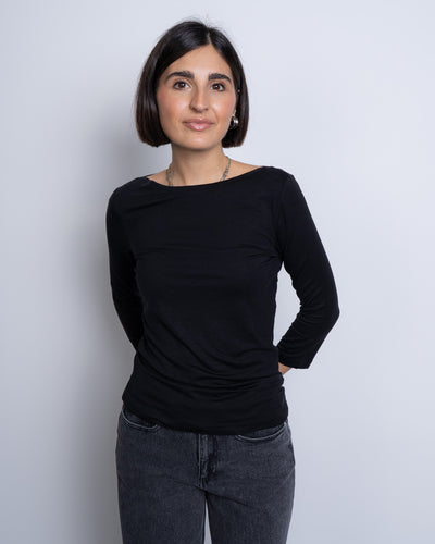 T-SHIRT FIONA NERO