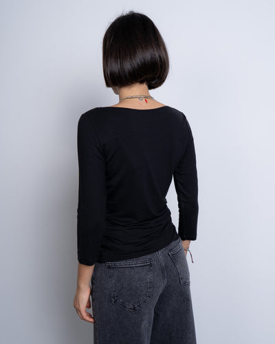 T-SHIRT FIONA NERO