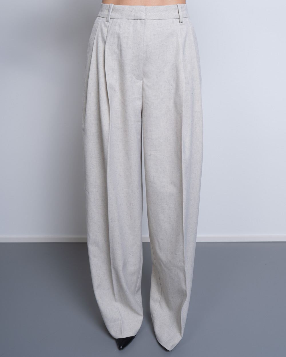 PANTALONE OMARI GRIGIO CHIARO