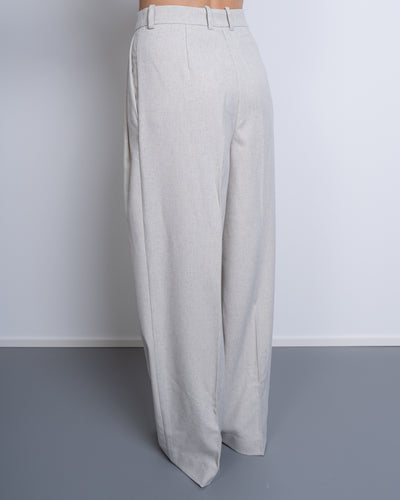 PANTALONE OMARI GRIGIO CHIARO