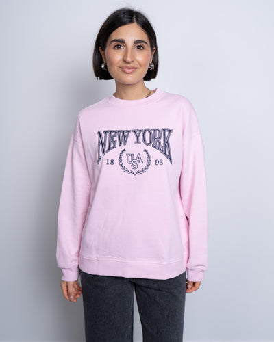 FELPA SOMA ROSA