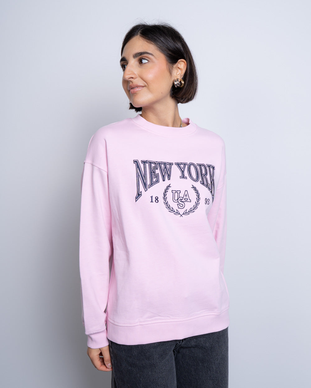 FELPA SOMA ROSA
