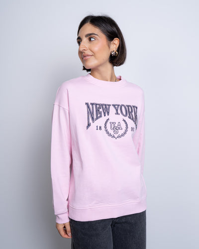 FELPA SOMA ROSA