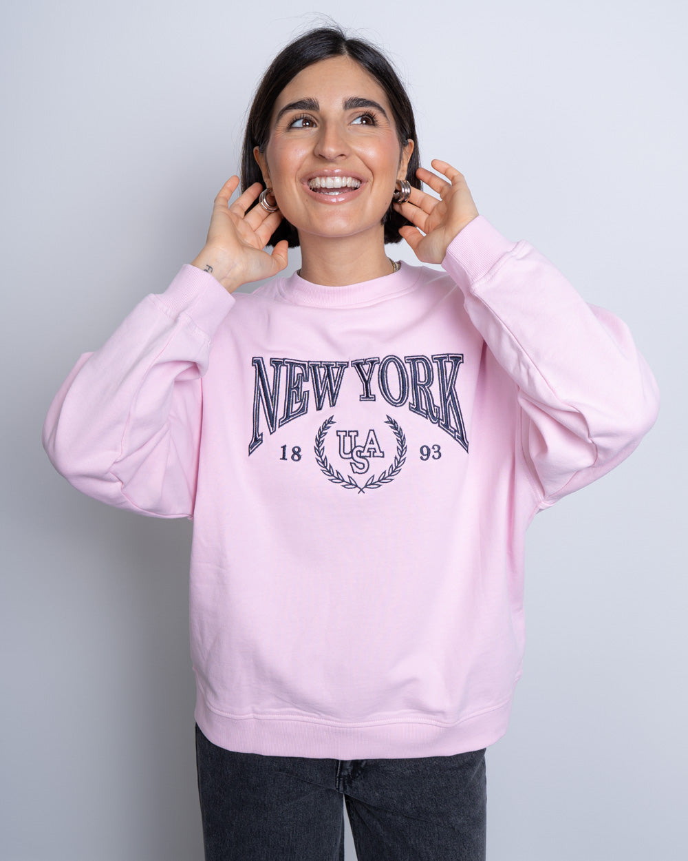 FELPA SOMA ROSA