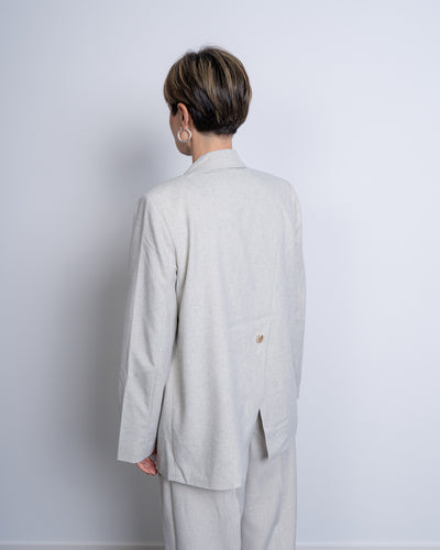 GIACCA OMARI GRIGIO CHIARO
