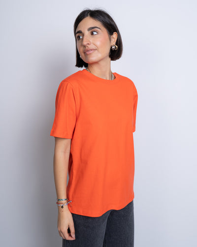 T-SHIRT PALMER ARANCIONE