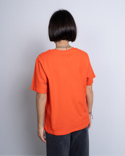 T-SHIRT PALMER ARANCIONE