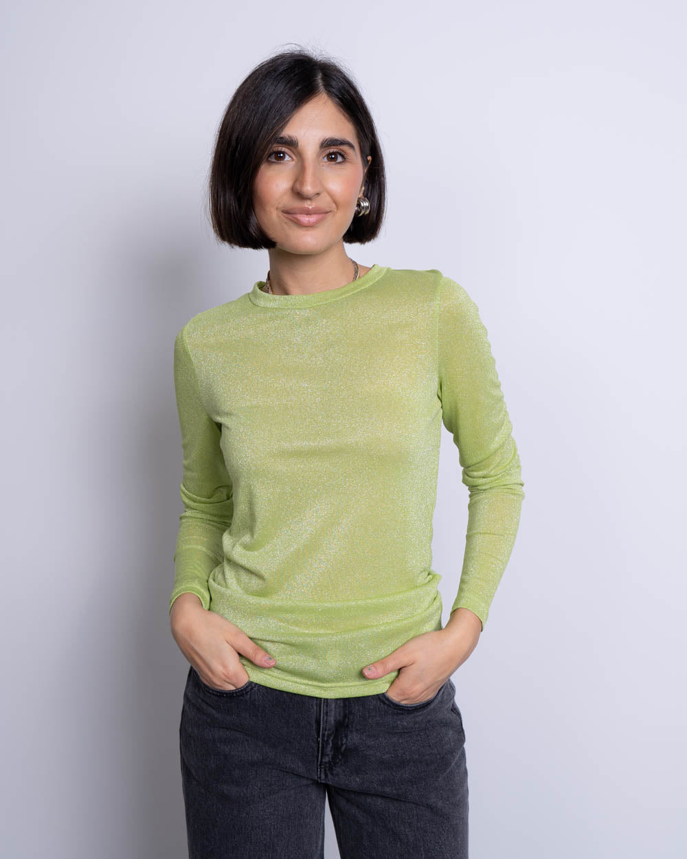 T-SHIRT RINO VERDE