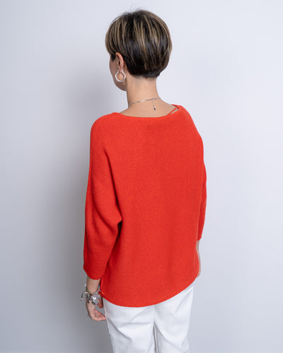 MAGLIONE NORA ROSSO