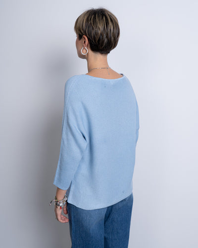 MAGLIONE NORA BLU