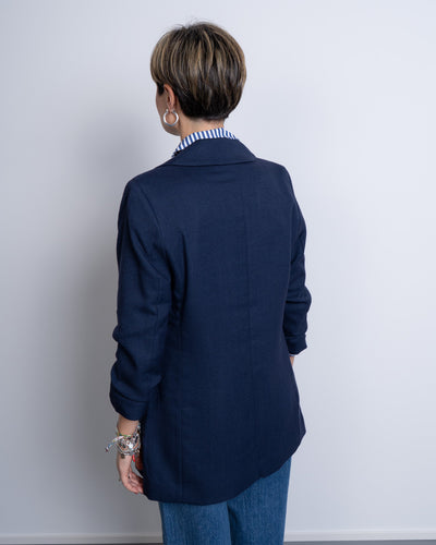 GIACCA NILA BLU