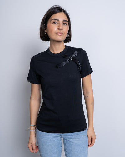 T-SHIRT IKA NERO